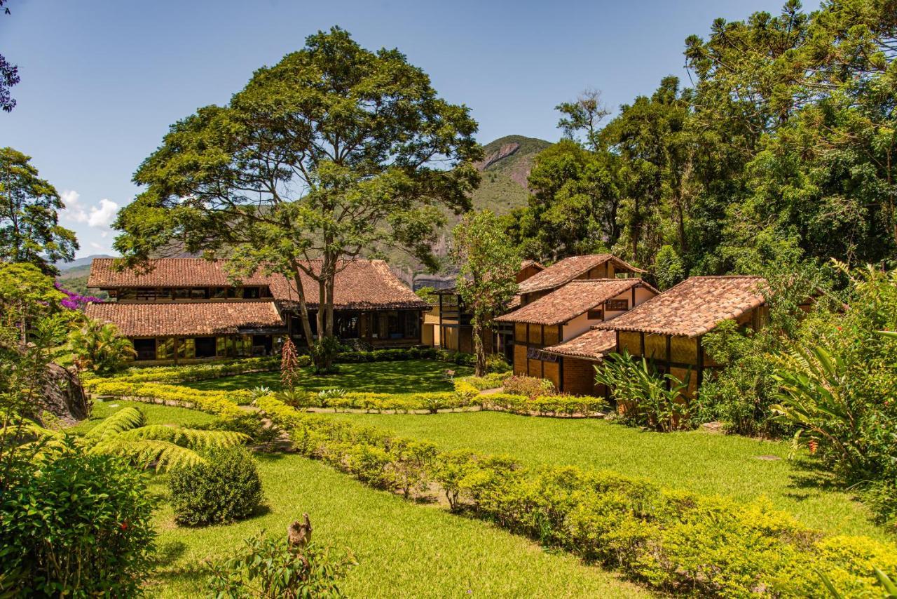 Pousada Das Araras Petrópolis エクステリア 写真