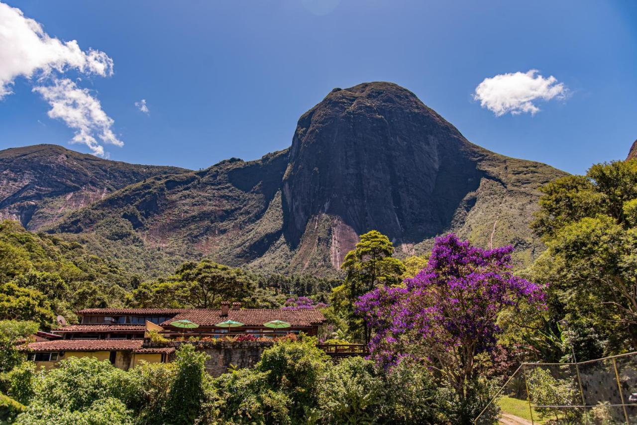Pousada Das Araras Petrópolis エクステリア 写真