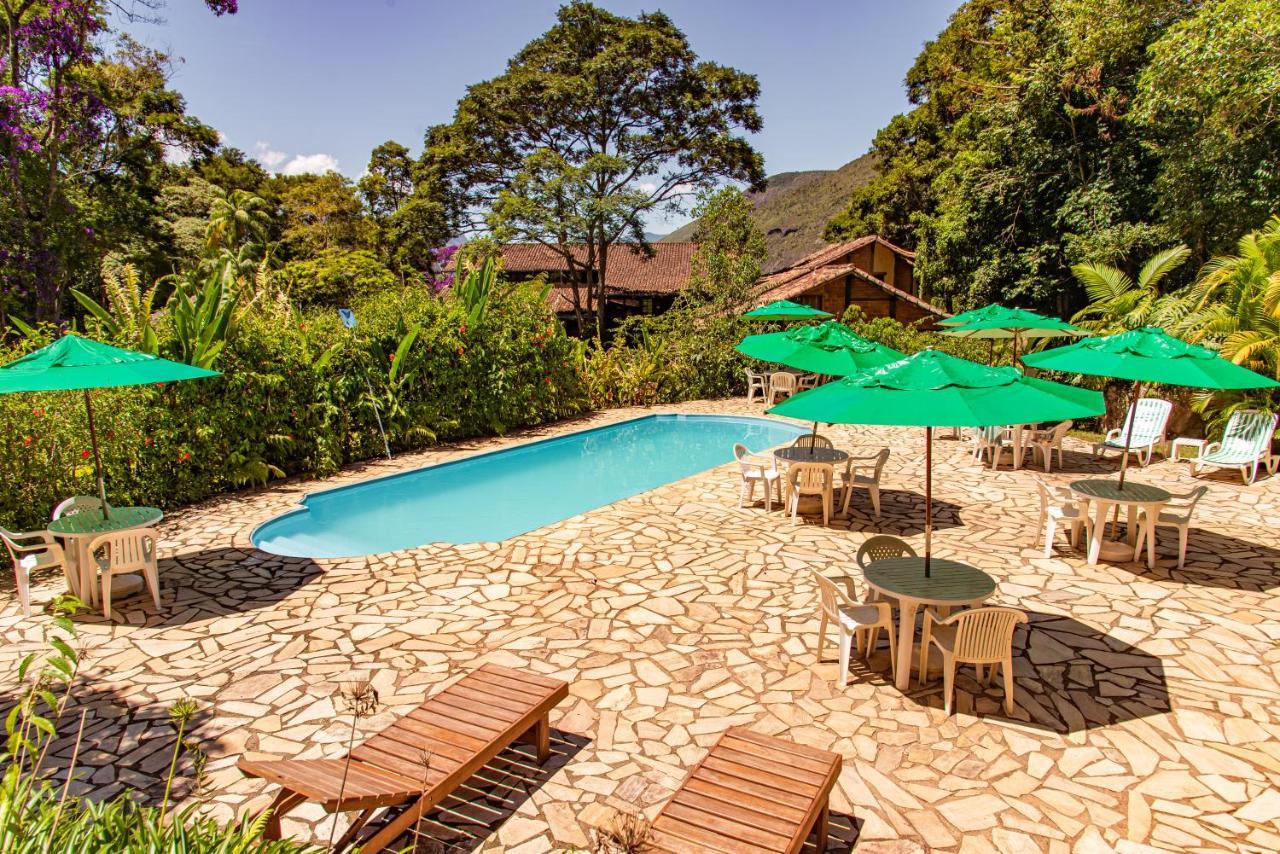 Pousada Das Araras Petrópolis エクステリア 写真
