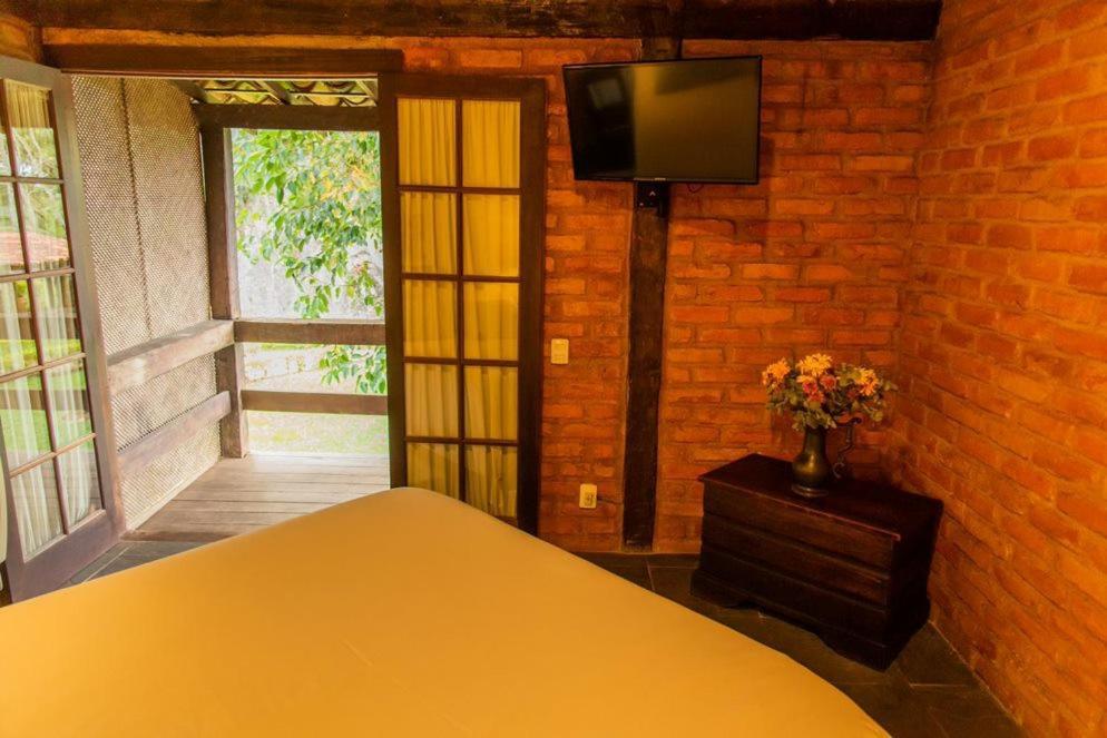 Pousada Das Araras Petrópolis エクステリア 写真